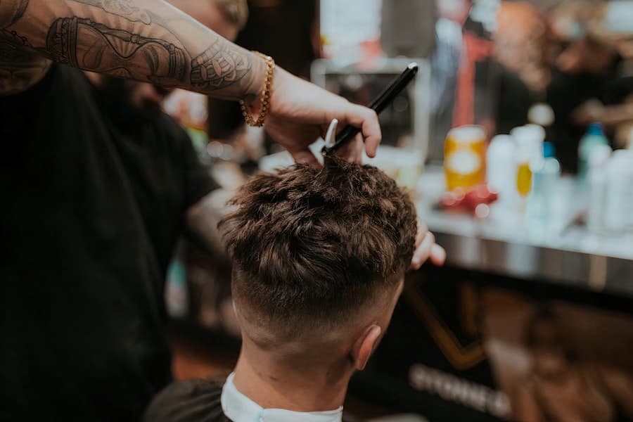 Corte caballero